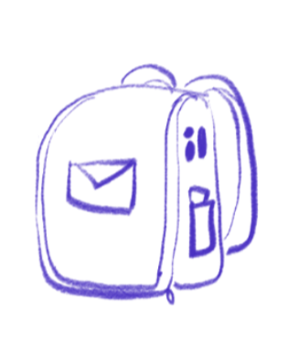 Imagine Learning backpack