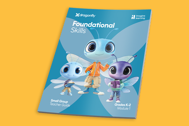 The cover of the small group teacher edition.