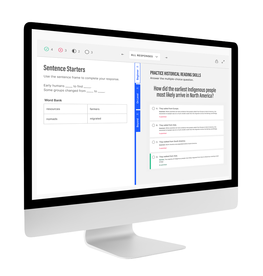 Personalize in platform