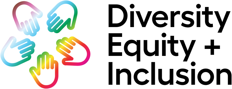 Diversity, Equity, and Inclusion committee logo.