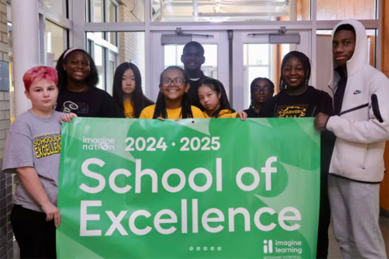 Imagine Nation Award winner photo.