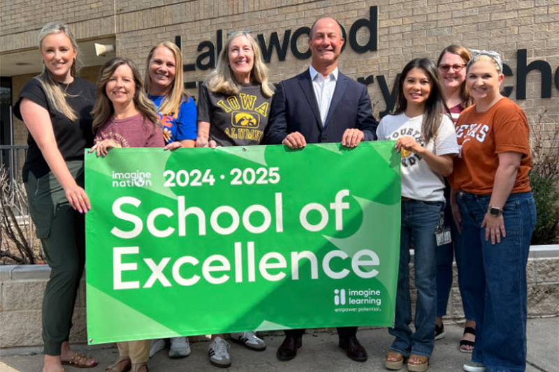 Imagine Nation Award winner photo.