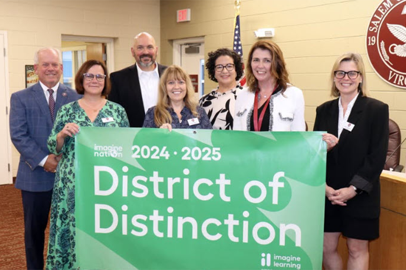 Imagine Nation Award winner photo.