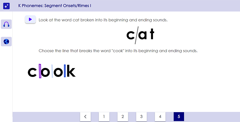 Imagine+ Formatives product screenshot.